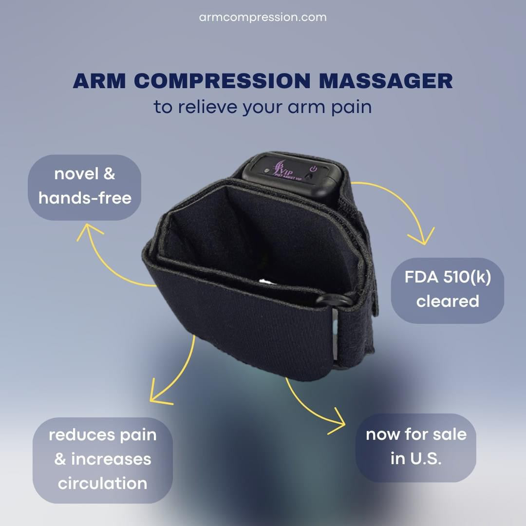 Fist Assist FA-1: Arm Massager Device for Pain