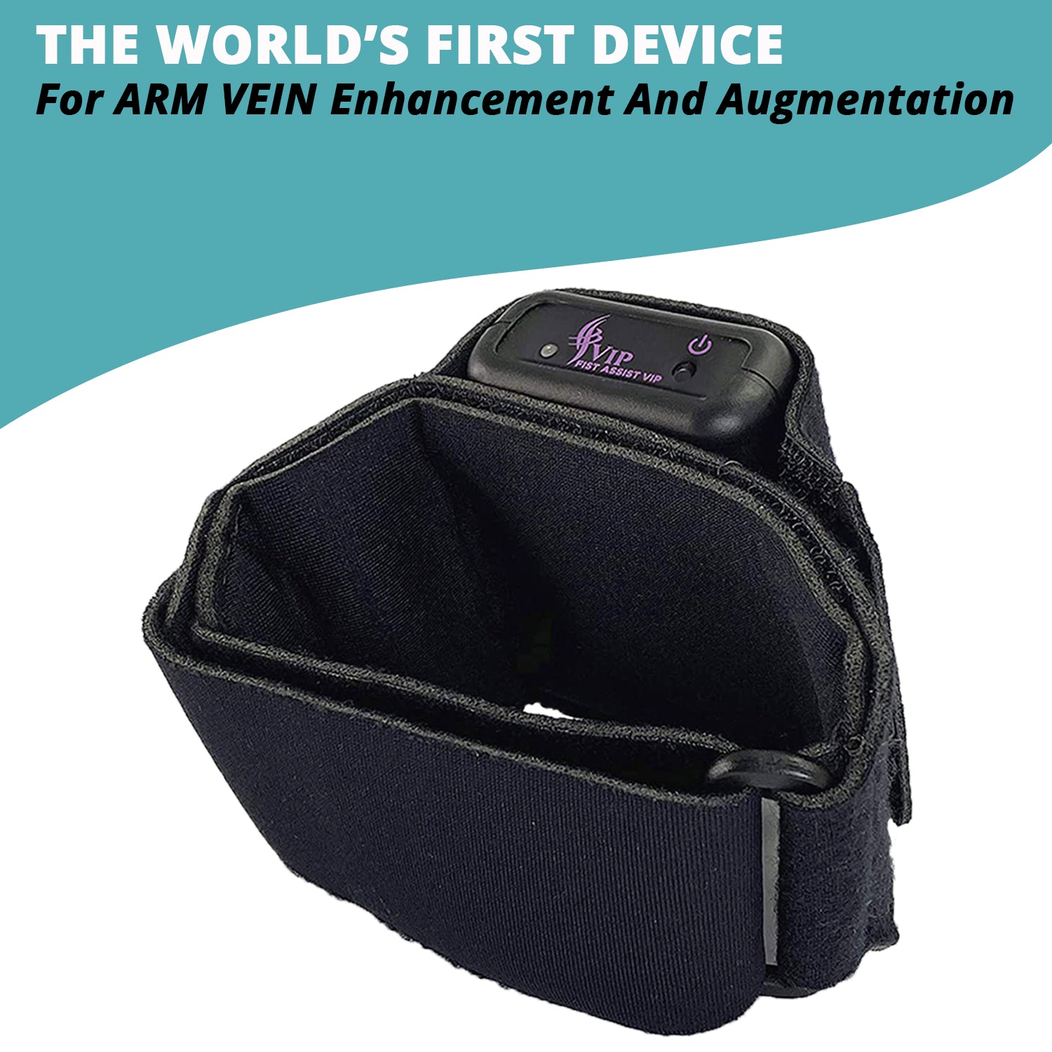 Fist Assist VIP: Arm Vein Wellness Device